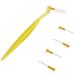 Curaprox interdental brushes size 0.9 mm set made of 5 brushes plus 1 holder for cleaning normally further interdental spaces CPS Prime 09