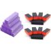 Foemey 10x Buffing Sanding Buffer Block Files Acrylic Pedicure Manicure Nail Art Tips (Color:) - Buy Online on GoSupps.com