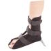 Leg Foot Supports & Ankle Braces for Sports | Medical Ankle Brace for Sprains | Foot Stabilizer Boots & Sneakers - Black - Buy Online on GoSupps.com