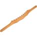 Wood Massage Tab & GUA SHA Tools - Lymphatic Drainage Massage for Neck & Back Pain | Anti-Cellulite Treatment - Buy Online on GoSupps.com