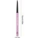 Eye Liner Pencils Waterproof Eyeliner Pencil Eyeliner for Delicate Liners | Natural Colored Candelilla Wax Eye Liners for Women Men Easily Remove No Caking Eye Makeup Fanelod Claret - Buy Online on GoSupps.com