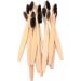 10x Bamboo Toothbrush Set | Eco-Friendly Medium Hard Dental Care | 100% Biodegradable & Sustainable Oral Hygiene - Buy Online on GoSupps.com