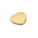 Ladies Compact Mirror  Small Elegant 2 Sided Pocket Mirrors for Your Purse - Perfect for Travel - 3X/1X Magnification Vintage Handheld Makeup Mirror For All Your Personal Needs  Order Now! Tri-Shape Heart Gold
