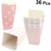MAGICLULU Cookie Boxes Cardboard 72 Pcs Snack+box Biscuit Popping Corn Wooden Boxes for Gifts Mini Container Mini Paper s Pink Containers Paper Container Party Candy Cartons Dot Cardboard 1 - Buy Online on GoSupps.com