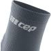 Buy CEP Ultralight Compression Short Socks for Women | Grey & Light Grey Sports Socks | Size III - International Shipping Available - Buy Online on GoSupps.com
