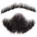 Remeehi Natural Black Human Hair Beard - Handmade Lace Mustache for Costumes | Realistic Pretend Beards - Buy Online on GoSupps.com