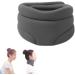 Neck Brace for Neck Pain and Support Cervicorrect for Snoring Neck Support Brace for Pressure Relief for Women and Men Grey