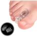 Breathable Toe Separators - 2 Pair Soft Gel Big Toe Spacers for Hallux Valgus, Bunions, and Hammer Toes - Buy Online on GoSupps.com