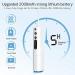 Water Flosser Cordless Oral Irrigator - IPX7 Waterproof Teeth Cleaner with 4 Modes & Detachable Tank | Portable Dental Flossers for Home & Travel - Buy Online on GoSupps.com