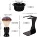 Shop LPNALJL 3 in 1 Razor Set for Men - Professional Razor Brush Bowl & Stand Holder Gift Set - Perfect for Grooming Experience - Buy Online on GoSupps.com