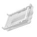 Mikinona Egg Storage Box Storage Drawers Fridge Crisper Fridge Egg Holder Bin Multifunction re-usable