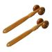 2st skin care with facial roller muscle roller skin care tool Beauty tools for women nasal roller made of wood skin skin care roller nose beauty tool bamboo massage nasal pads