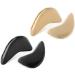 2 Pairs Foam Toe Filler Inserts for Women High Heels - Reusable Shoe Cushion Pads for Toe Pain Relief - Buy Online on GoSupps.com