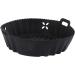 Zerodeko 3pcs Air Fryer Cooking Pot Air Fryer Supply Turkey Roasting Pan with Rack Baking Liner Blackx3pcs 20x6.5cmx3pcs - Buy Online on GoSupps.com