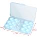 Predolo Travel Contact Lens Container Set - 6 Pairs Durable & Leak-Proof Easy to Wear Silicone Seals Perfect for Women Blue - Buy Online on GoSupps.com