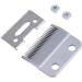 Dewedrt Replace Cutter Metal Bottom Clipper Blade for Electric Shaver-Silver - Buy Online on GoSupps.com