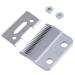 Buy Pmandgk Replacement Metal Undercut Blade for Razor Silver - International Shipping Available - Buy Online on GoSupps.com