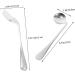 ABOOFAN Tea Towel & Utensil Set - 5-Piece Elbow Forks Spoons & Angled Feeding Tools for Easy Use | International Shipping Available - Buy Online on GoSupps.com