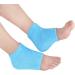 FonsBleaudy Moisturizing Gel Heel Sleeves 2 Pairs Gel Lined Toeless Spa Socks for Cracked Heels Dry Feet While Sleeping - Buy Online on GoSupps.com