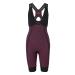 VAUDE Women's Furka Bib Tights 38 Slim Cassis