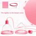 QWEZXCMI Electrical Breast Massage Device - Enhance Breast Enlargement & Promote Development - Individual Cup L Size - Buy Online on GoSupps.com