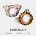 OSOPLAY Tiger Print Fuzzy Hairband Set - 2 PCS Women's Animal Ear Elastic Headband for Skincare and Spa - Buy Online on GoSupps.com