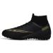 Giom World Cup Soccer Cleats Football Cleats Soccer Shoes Soccer Cleats Mens Spike Shoes Sneaker Comfortable Adults Athletic Outdoor/Indoor/Competition/Training 14 Women/13 Men Black-2