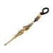 1pc 3D Beauty Ear Spoon Brass Earwax Pick Ear Cleaner Tool Female Form Body Keychain Car Detailing Vacuum Auto Car Vacuum Cleaner Car Cleaning Tools Brass Craft Ear Clean Tool Care