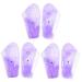Beaupretty 3 Pairs Hand Wax Set Foot Wax Set Warming Cover Gel Spa Gloves Cracked Foot Gloves Feet Protectors Covers DIY Wax Cover Moisturizing Gloves Mitts Covers Short Boots Set of Feet