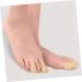Silicone Gel Big Toe Caps - 2 Pairs Breathable Protective Guards 4x2.5cm - Buy Online on GoSupps.com