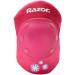 Razor Pink Child Elbow and Knee Pad Set - Protective Gear for Kids - Buy Online on GoSupps.com