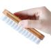 Home Shoes Brushes Leather Brush for Suede Boots Bags Scrubber Cleaner White Rubber Crepe Shoe Brush Household Necessary Bathroom Tool Brush Onecolor - Buy Online on GoSupps.com