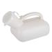 Male Urinal Bottle Urinals for Men Thick Firm Portable Urinal Urine Collection(White)