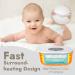 Baby Wipe Warmer & Wet Wipes Dispenser | Surround-Heating Technology | Large Capacity - Buy Online on GoSupps.com