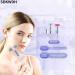 Red & Blue Rejuvenation Face & Eye Massager - 7 in 1 LED Beauty Wand with Light Therapy for Skincare & Anti-Aging Solutions - Buy Online on GoSupps.com