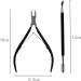 CHJHJKG Nail Clippers (Beauty) Cuticle Nippers Nail Scissors Manicure Pedicure Tools Trimmer Dead Nipper Skin Remover Clipper Stainless Steel Cutters Tools - Buy Online on GoSupps.com