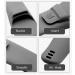 Silicone Travel Razor Case & Holder Set - Gray & White | Razor Protector for Manual Razors - Buy Online on GoSupps.com