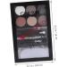 FOMIYES 4 Sets Eyebrow Powder Set Eyebrow Brush Brow Makeup Ow Kit Useful Eyebrow Powder Cosmetic Miss - Buy Online on GoSupps.com