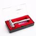 Adjustable Double Edged Men's Shave Razor - Classic Traditional Silver | Premium Quality & Precision Shaving - Buy Online on GoSupps.com