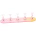 FRCOLOR 2 Sets Nail Practice Holder Acrylic Nail Stand Convenient Nail Display Decorative Nail Stands Training Magnetic Nail Stands Ear Piercing Kit Fixture Manicure Plastic - Buy Online on GoSupps.com
