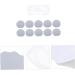 NUOBESTY 1 Set Mirror Epoxy Mold Light up Mirror for Makeup Diy Art Mold Portable Makeup Mirror Making Mold As Shown 16.2x7cm - Buy Online on GoSupps.com