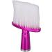 Hair Cutting Brush Barber Brush Neck Duster Rosy Red Lightweight Soft Fiber Bristles for Barber for Hair Salon - Buy Online on GoSupps.com