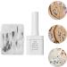 minkissy 1 Set Nail Art Brush Replacement Nail Polish Brush Nail Polish Applicators with Bottle - Buy Online on GoSupps.com