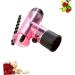 Mikinona Hair Roller Rod Curls Blow Dryer Curler Hair Curler Hair Dryer Connectors Curly Hair Tools Rosy - Buy Online on GoSupps.com