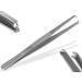 Professional tweezers straight 10.5 cm to 60 cm SELECTION with internal teeth NEW (13 cm) 13 cm (1 pack)