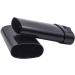 Healthcom 15 Pcs 0.5 Oz Plastic Deodorant Containers - 15ml Oval Lip Balm Tubes - Refillable Empty Tubes for DIY Lipstick and Deodorant (Black) - Buy Online on GoSupps.com