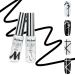Mia Secret Gel Liner UV LED - Made in USA (White + Black) - Buy Online on GoSupps.com