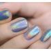 ILNP MEGA Ultra Holographic Nail Polish - Silver Holographic 0.4 Fl Oz (1 Pack) - Buy Online on GoSupps.com