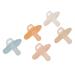 Silicone Baby Pacifier 5 Pack - Soothing Emotion Relief for Infants | International Shipping - Buy Online on GoSupps.com