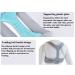 Posture Corrector Correction Belt for Kyphosis Adjustable Clavicle Brace to Comfortably Improve Bad Posture for Men and Women Posture Corrector for Women and Men S Feito na China Full moon lofty - Buy Online on GoSupps.com
